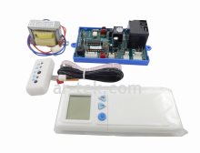 01 89 24 A/C REMOTE CONTROL QD-U05PG WITH CARD    